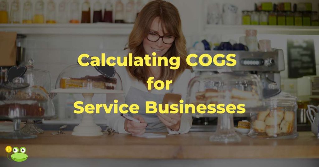 Calculating COGS for service businesses?