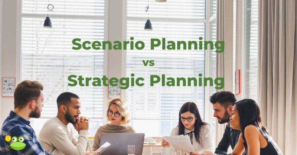 Scenario planning vs Strategic planning